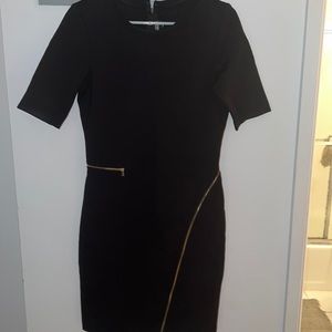 Yoana Baraschi - 3/4 sleeve length dress - size 10